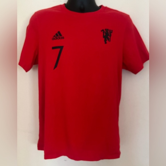 Adidas Ronaldo Manchester United Shirt - Picture 1 of 3